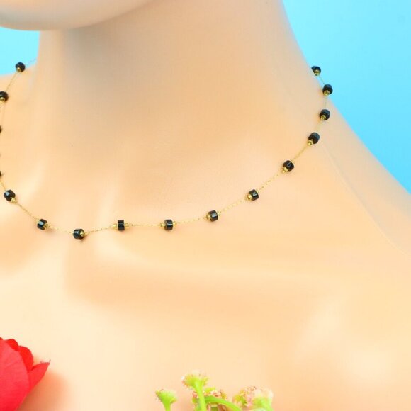 Delicate & Modern Necklace Chain – Perfect for Girls & Women, DYC1588 - Picture 7 of 14